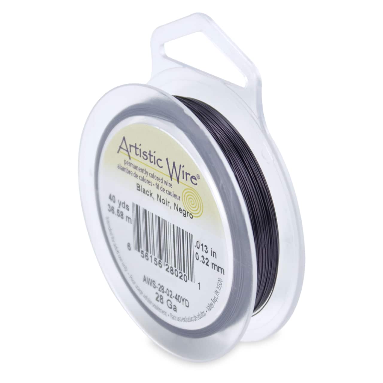 Artistic Wire® 28 Gauge Tarnish Resistant Colored Copper Wire